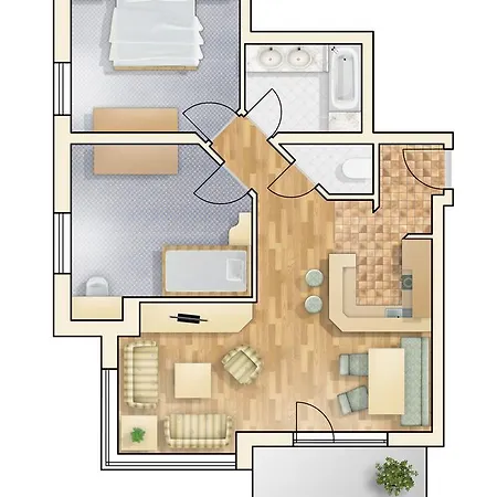 Landhaus Apartman *