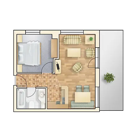 Landhaus Apartman *